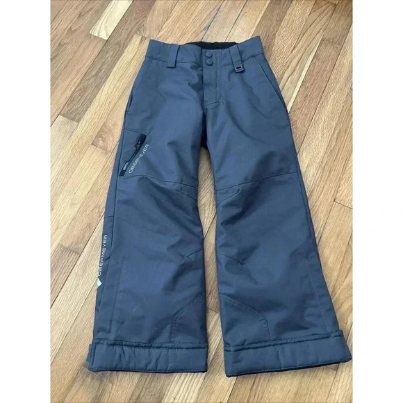 Obermeyer Teen Juniors Gray Snowboard Ski Pants Extended Wear System Zip Size XS - Picture 2 of 7